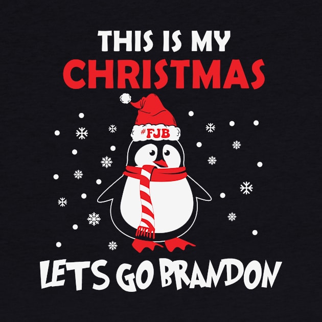 THIS IS MY CHRISTMAS lets go brandon style by FunSillyShop